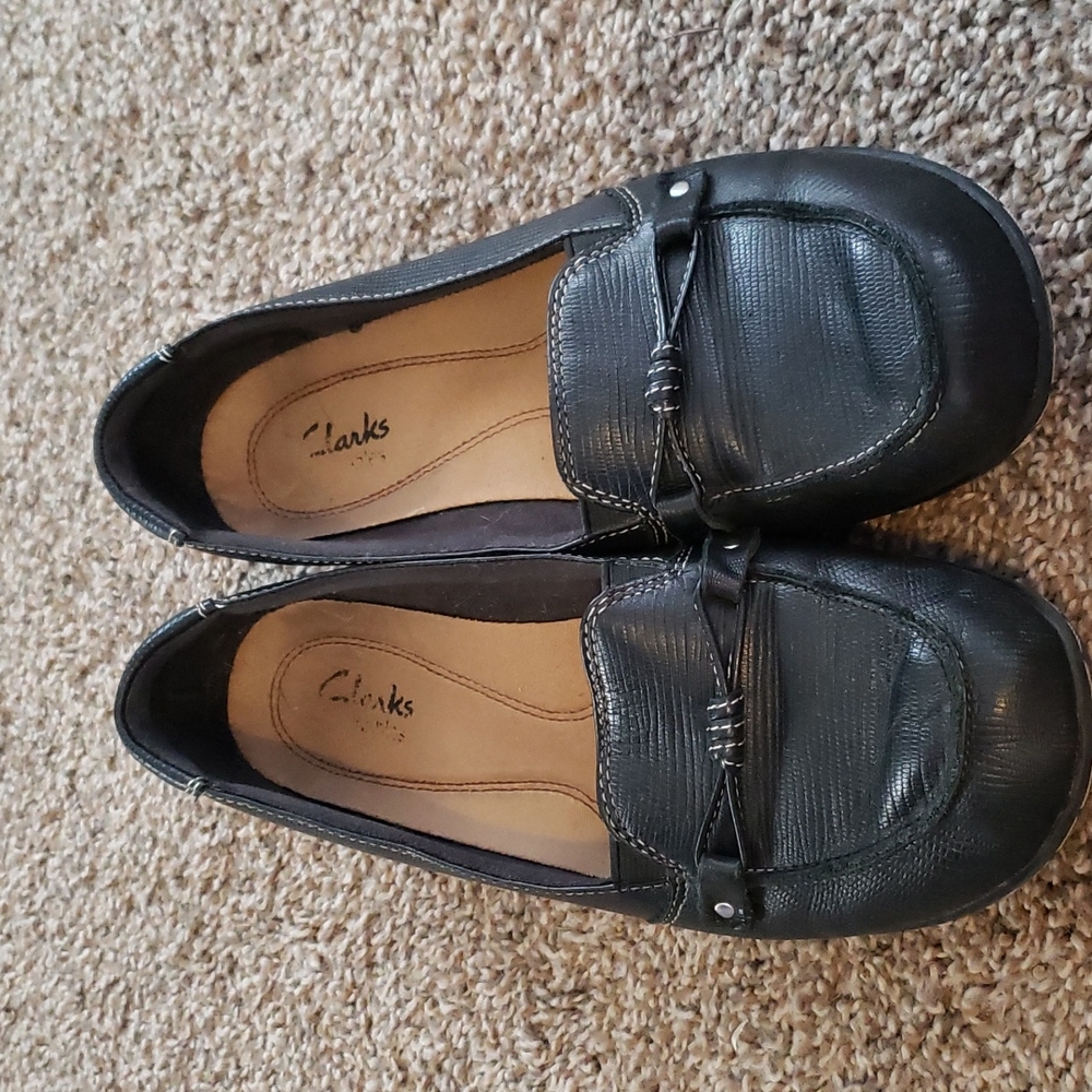Clark loafer